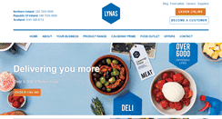 Desktop Screenshot of lynasfoodservice.com